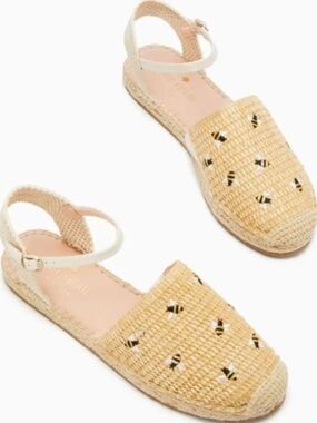 kate spade Bonnie Bew Natural Woven Espadrille